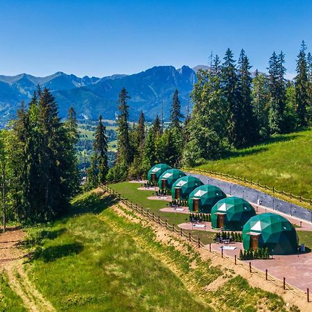 Peak Glamp & Jacuzzi Hotel Zakopane Exterior photo
