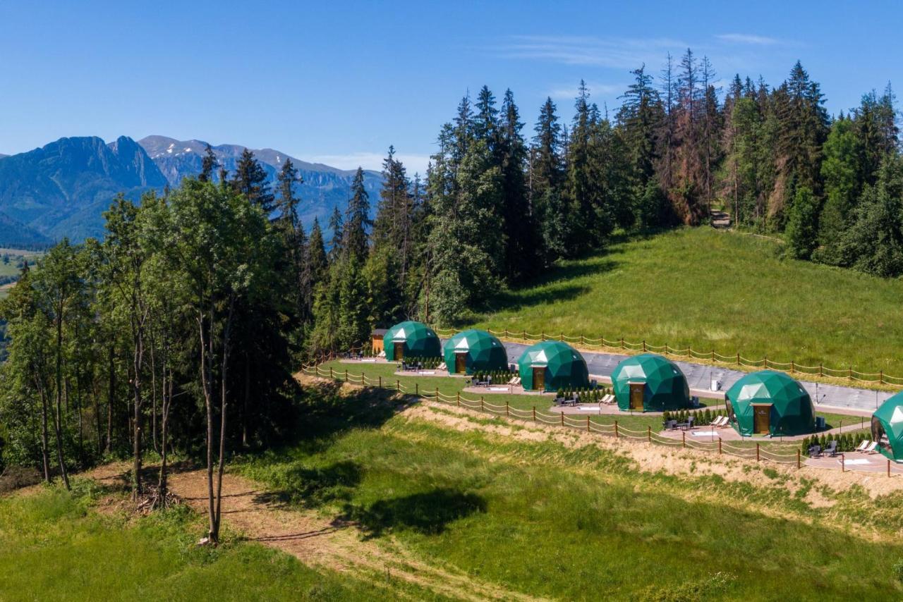 Peak Glamp & Jacuzzi Hotel Zakopane Exterior photo