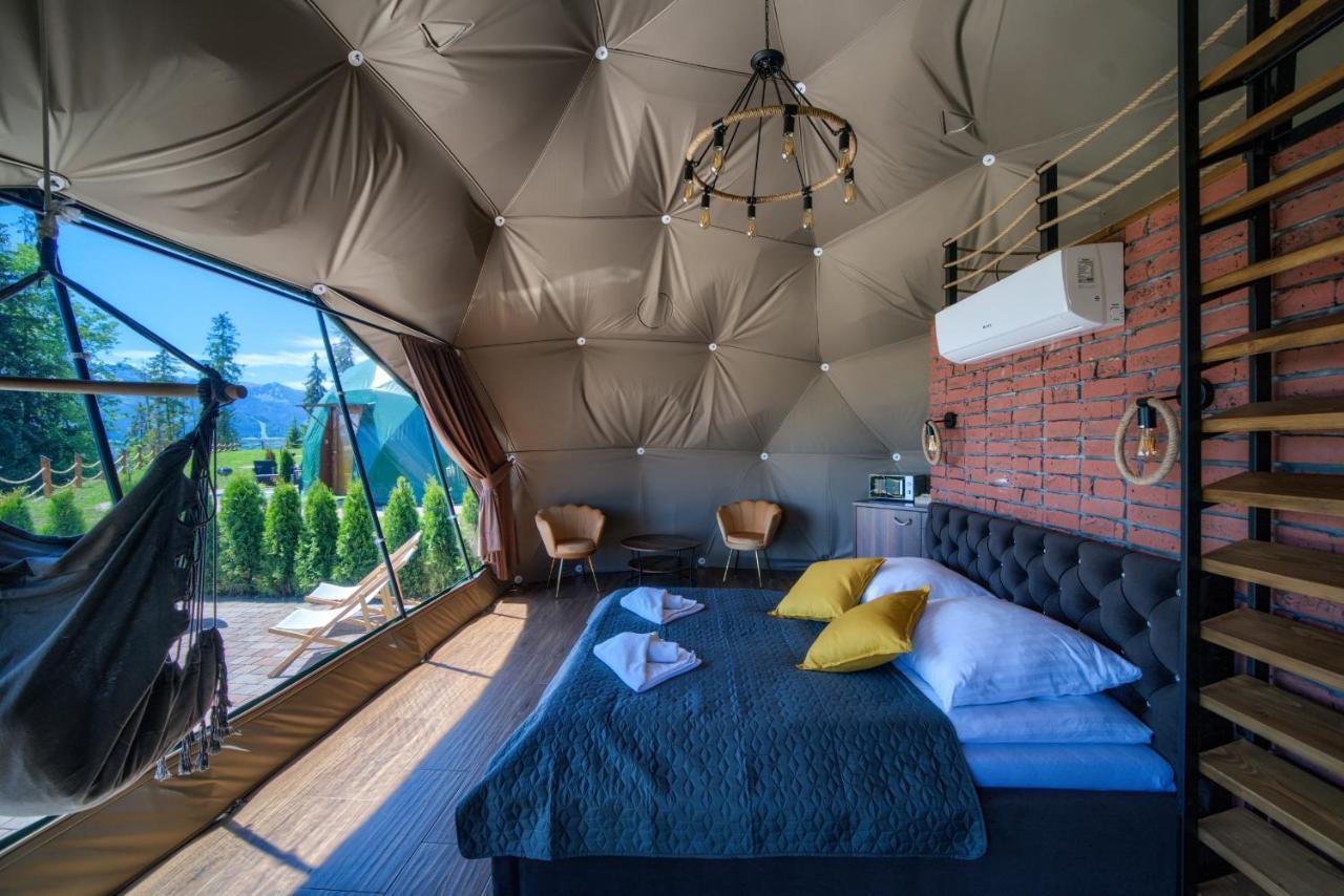 Peak Glamp & Jacuzzi Hotel Zakopane Exterior photo