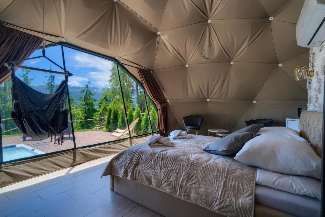 Peak Glamp & Jacuzzi Hotel Zakopane Exterior photo