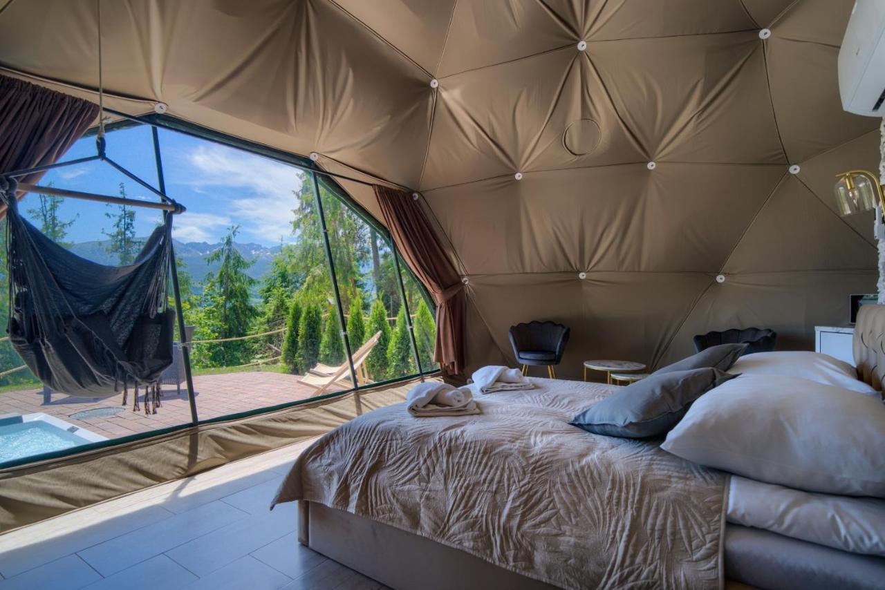 Peak Glamp & Jacuzzi Hotel Zakopane Exterior photo