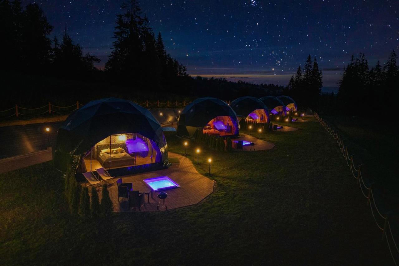 Peak Glamp & Jacuzzi Hotel Zakopane Exterior photo