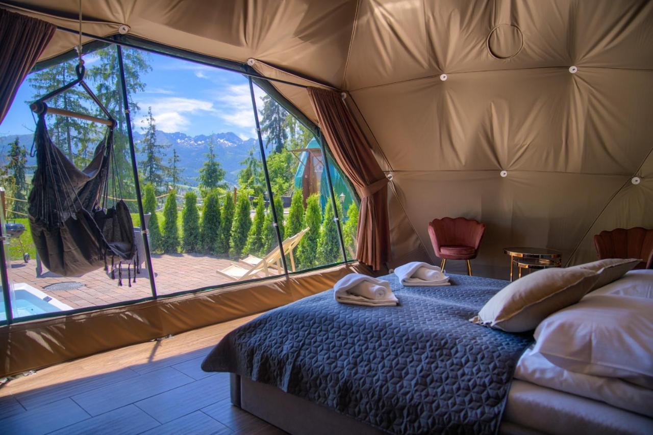 Peak Glamp & Jacuzzi Hotel Zakopane Exterior photo