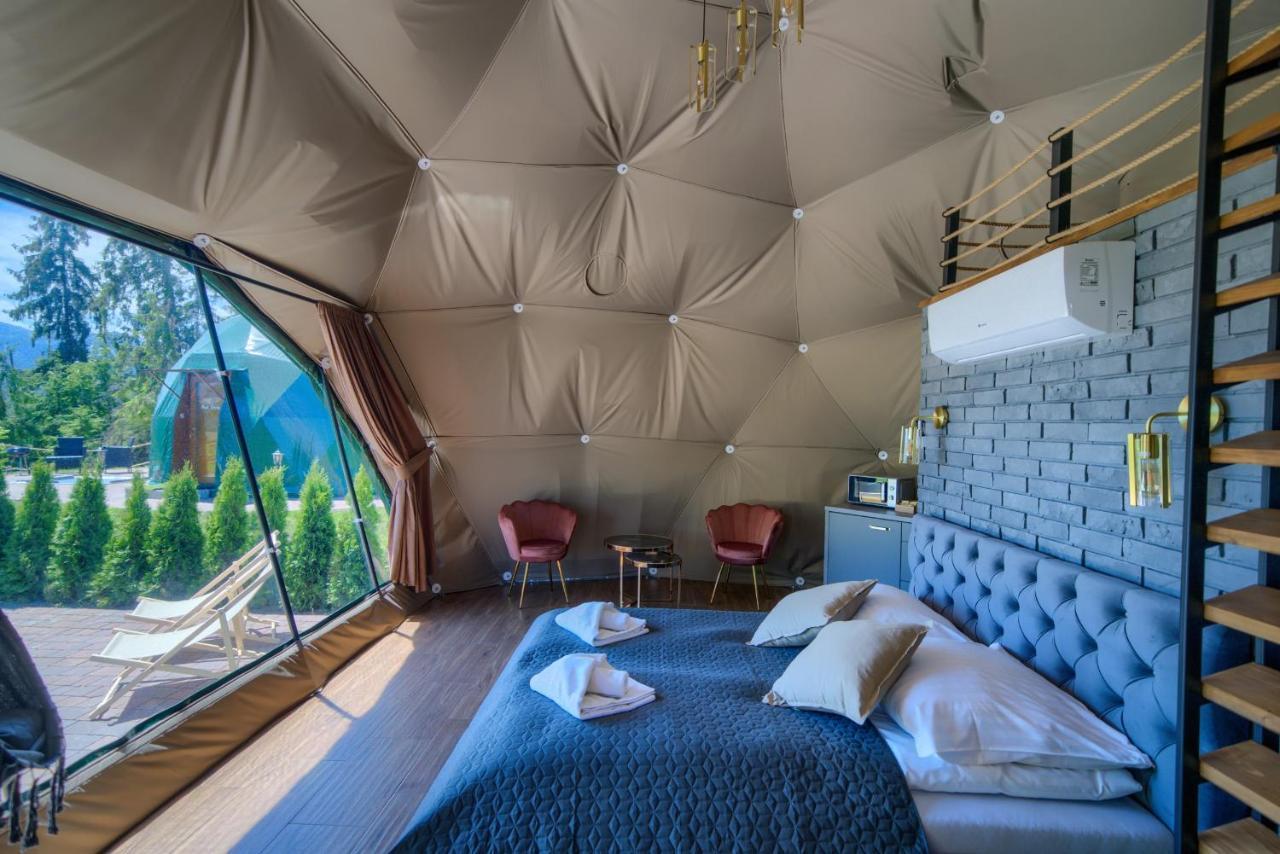 Peak Glamp & Jacuzzi Hotel Zakopane Exterior photo
