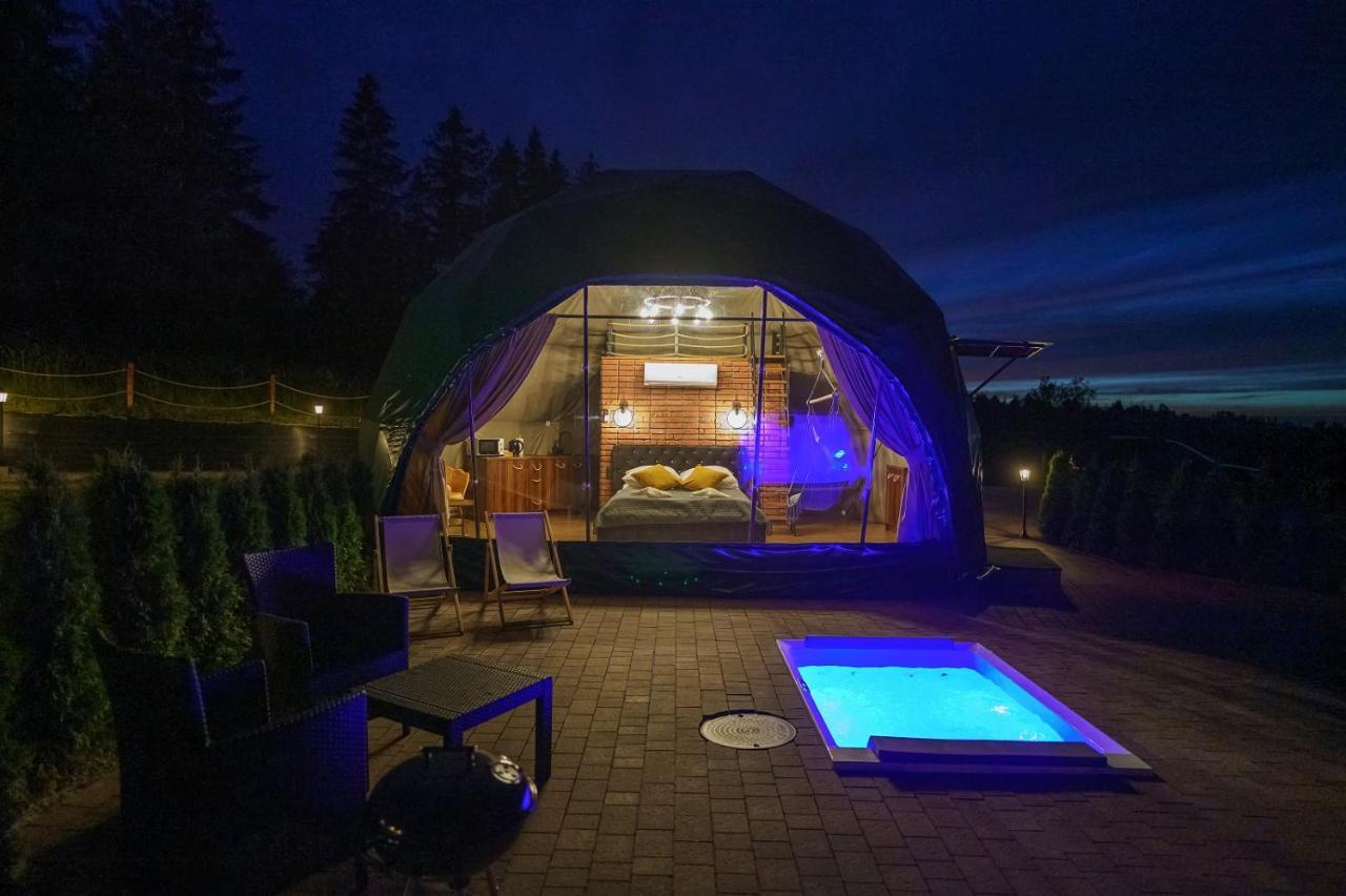 Peak Glamp & Jacuzzi Hotel Zakopane Exterior photo