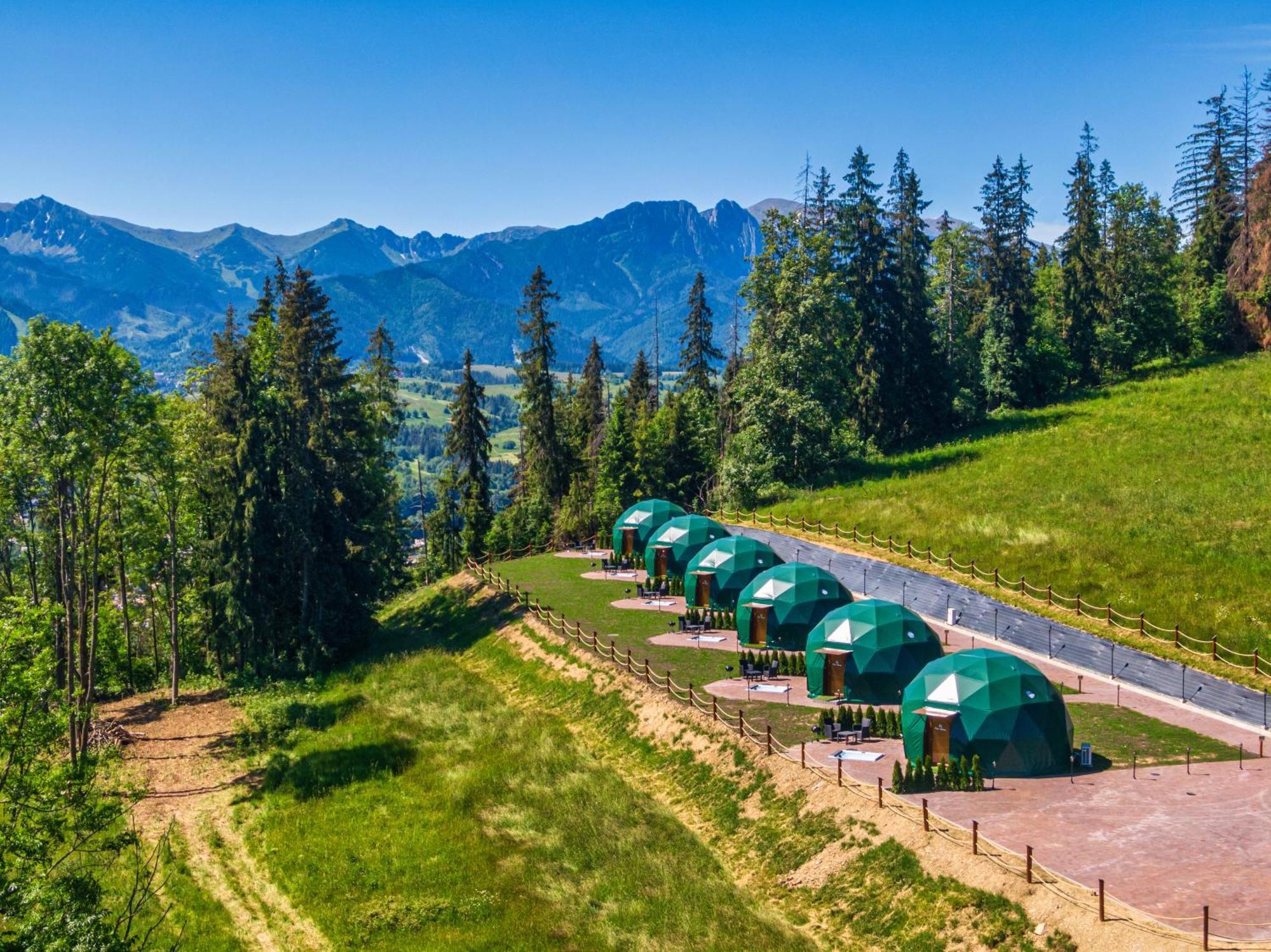 Peak Glamp & Jacuzzi Hotel Zakopane Exterior photo