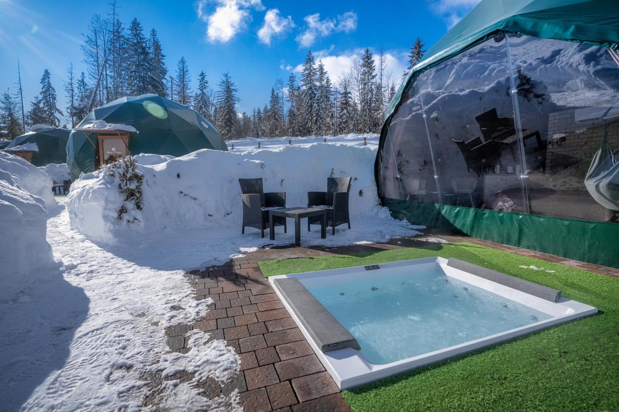 Peak Glamp & Jacuzzi Hotel Zakopane Exterior photo