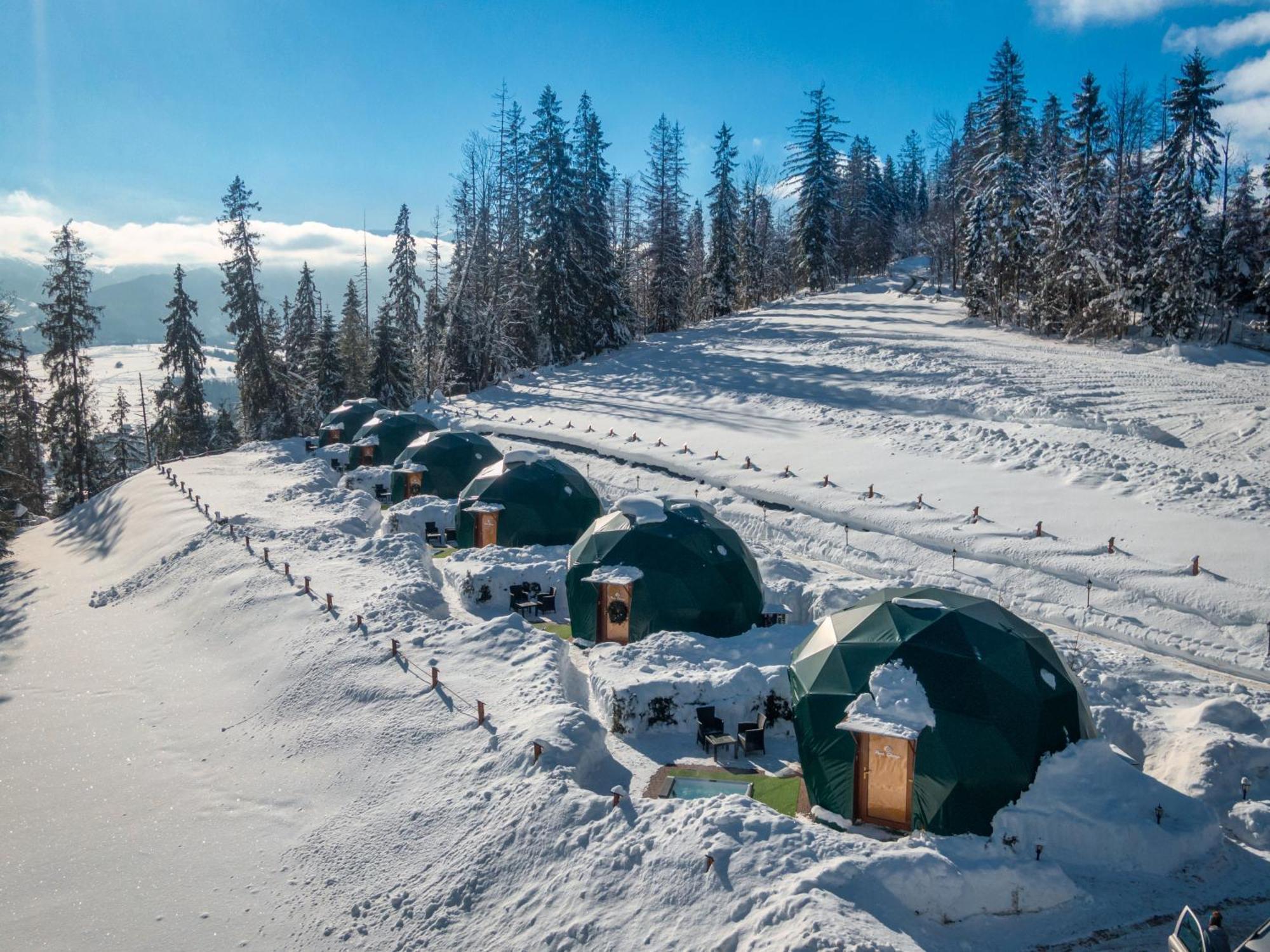 Peak Glamp & Jacuzzi Hotel Zakopane Exterior photo