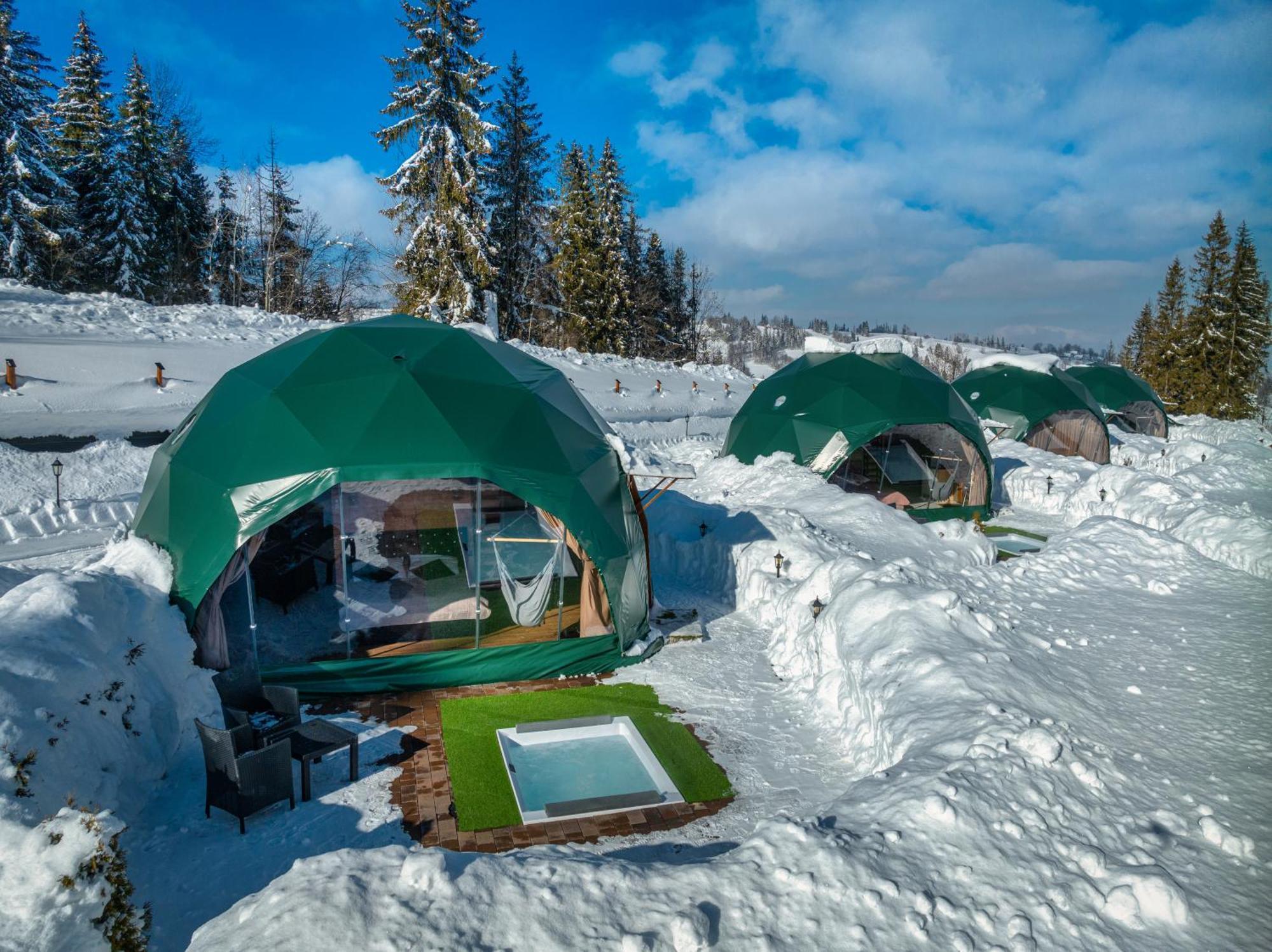 Peak Glamp & Jacuzzi Hotel Zakopane Exterior photo