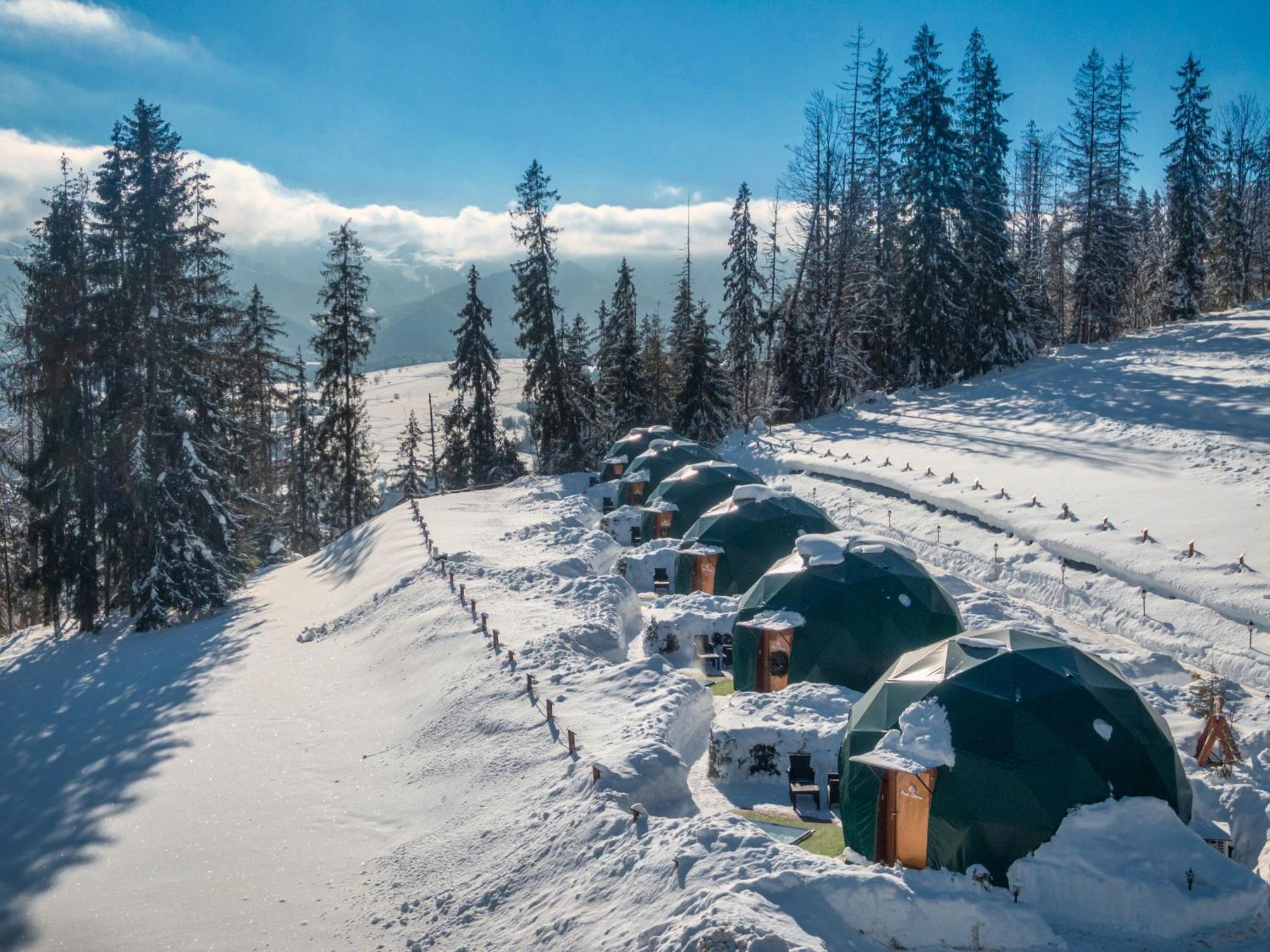 Peak Glamp & Jacuzzi Hotel Zakopane Exterior photo